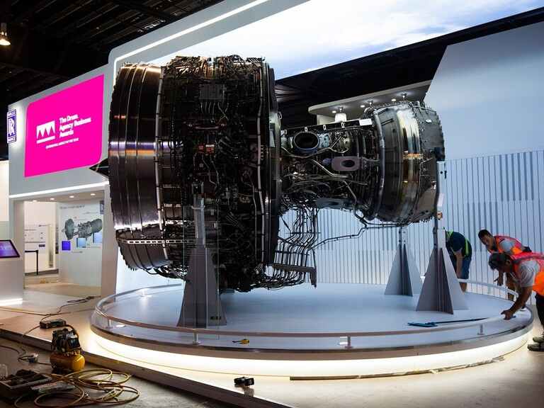 Rolls-Royce share price slides as CEO East set to depart